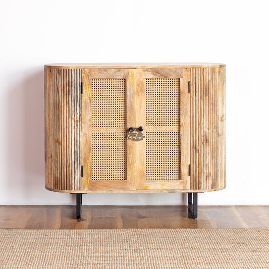Sideboard Rattan Design