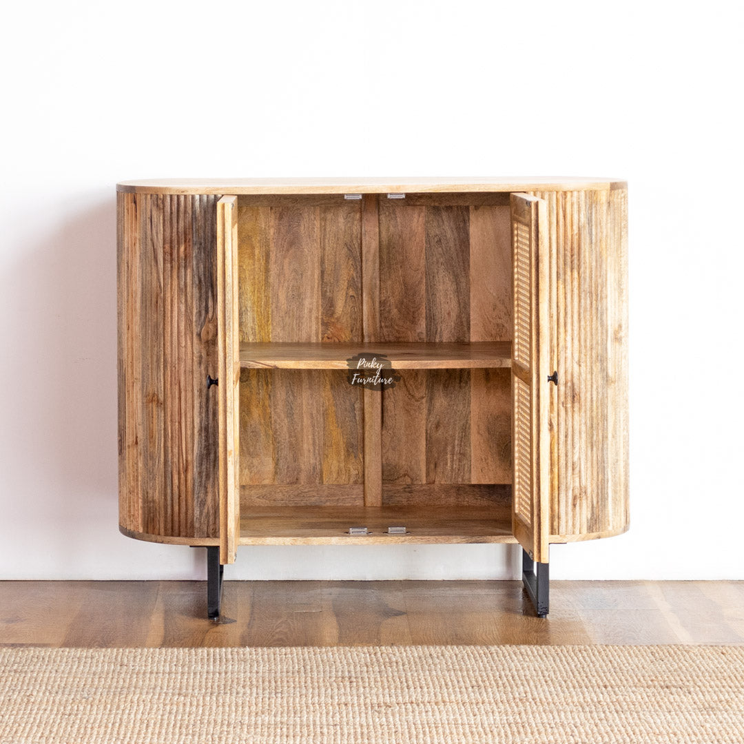 Sideboard Rattan Design