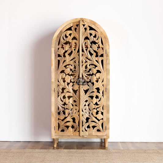 Cupboard Carved Arch Design