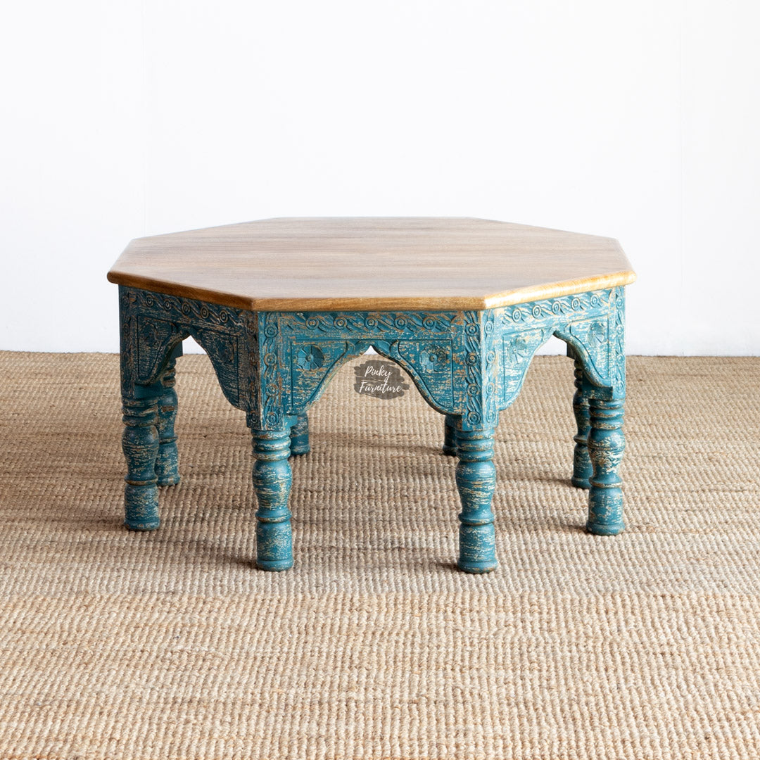 Coffee Table Octagonal Design
