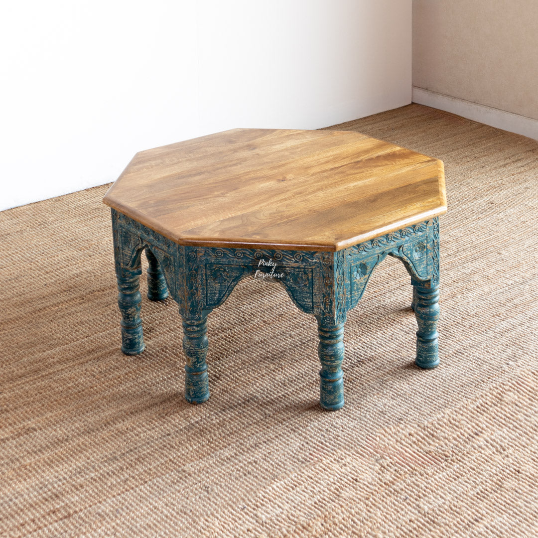 Coffee Table Octagonal Design
