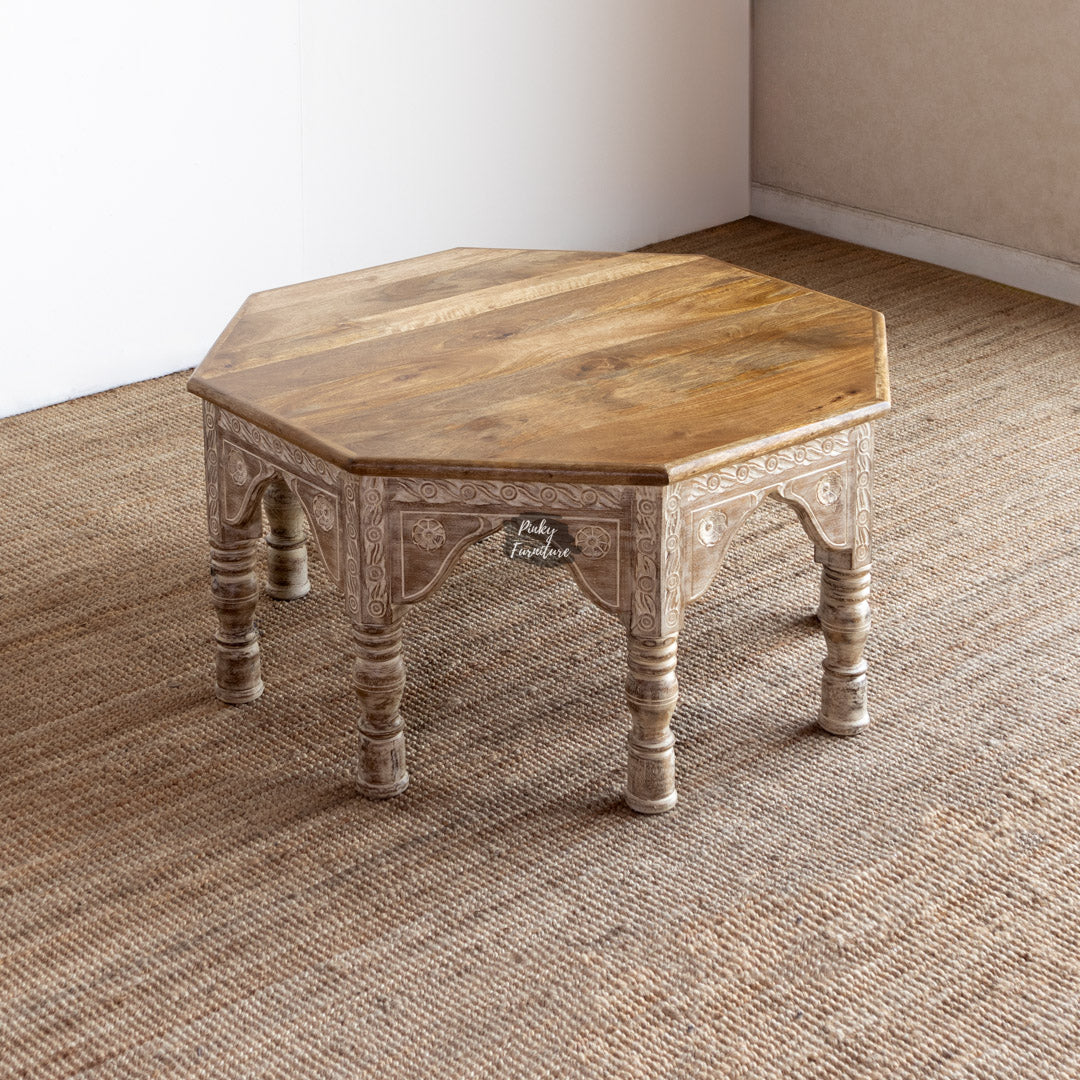 Coffee Table Octagonal Design