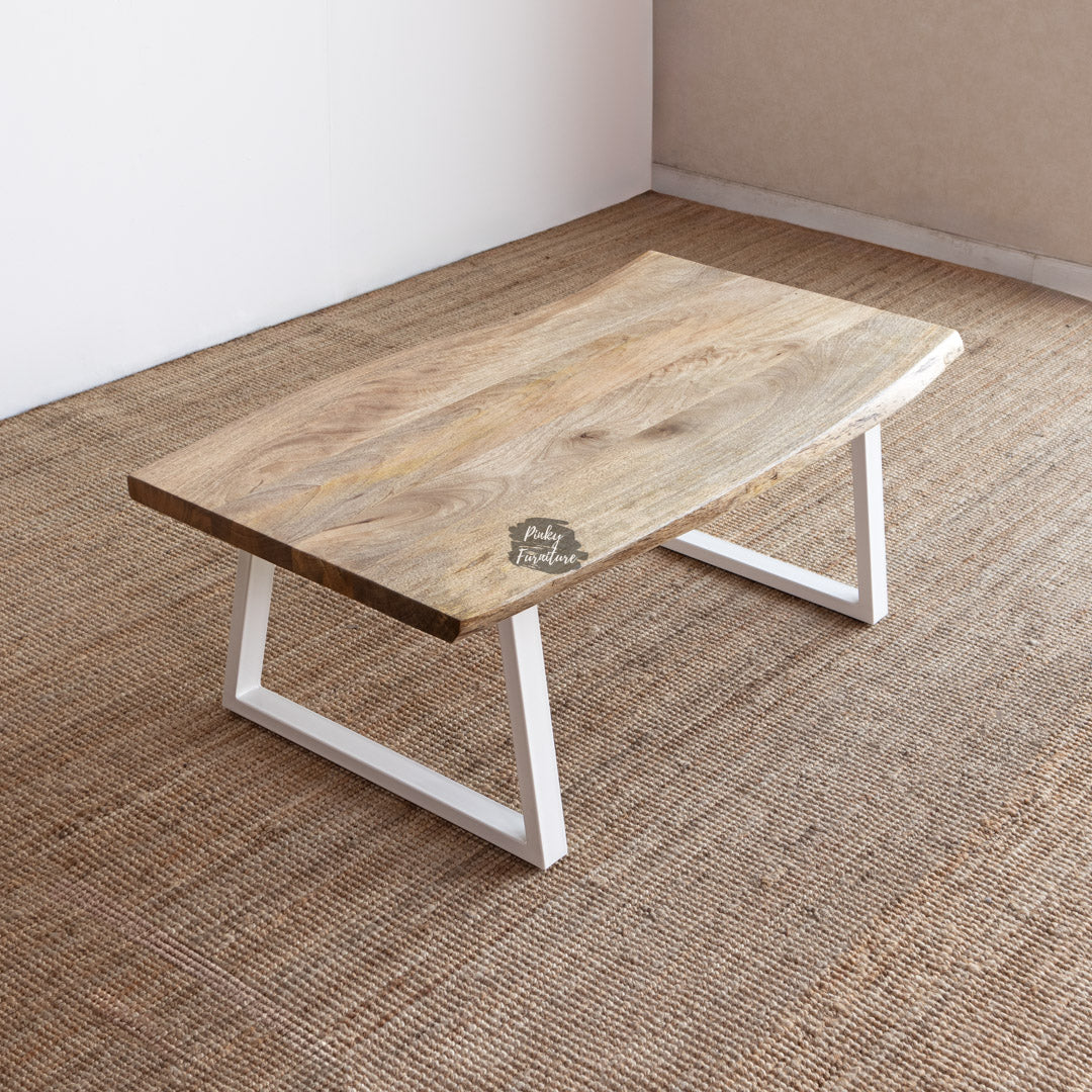 Coffee Table Mango wood with Live Edge
