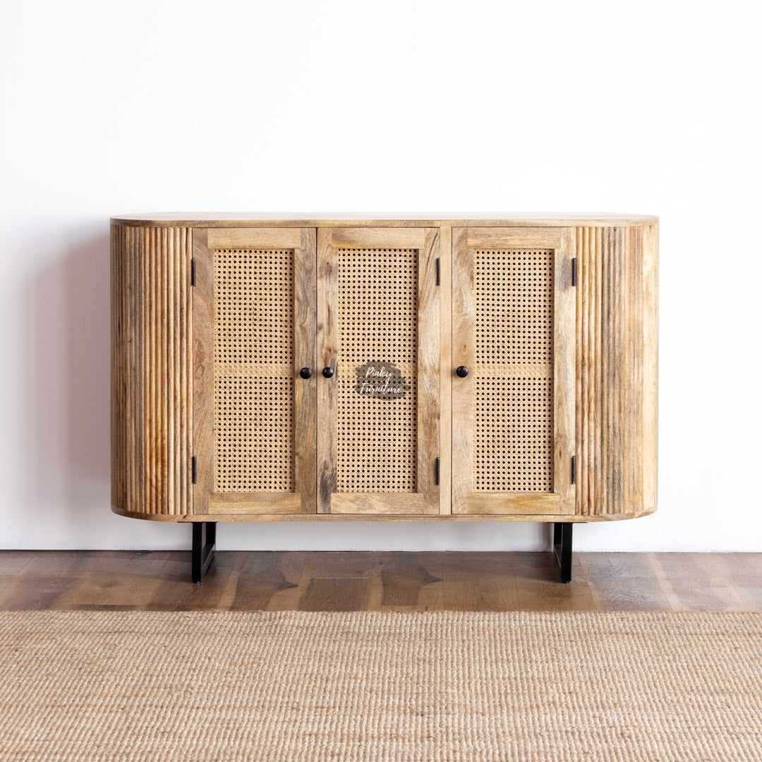 Sideboard Rattan Design