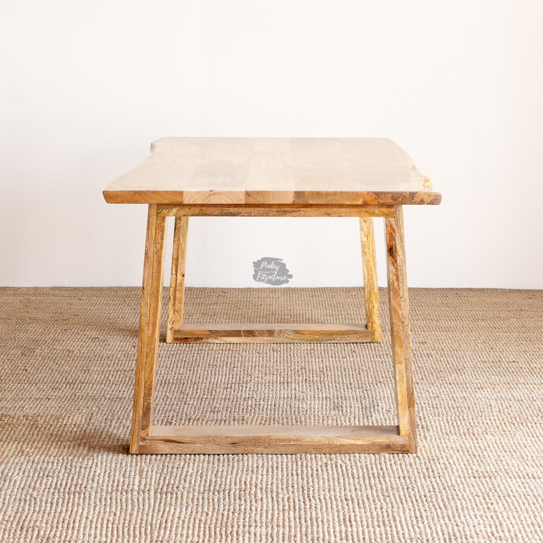 Dining Table Mango Wood with Live Edge