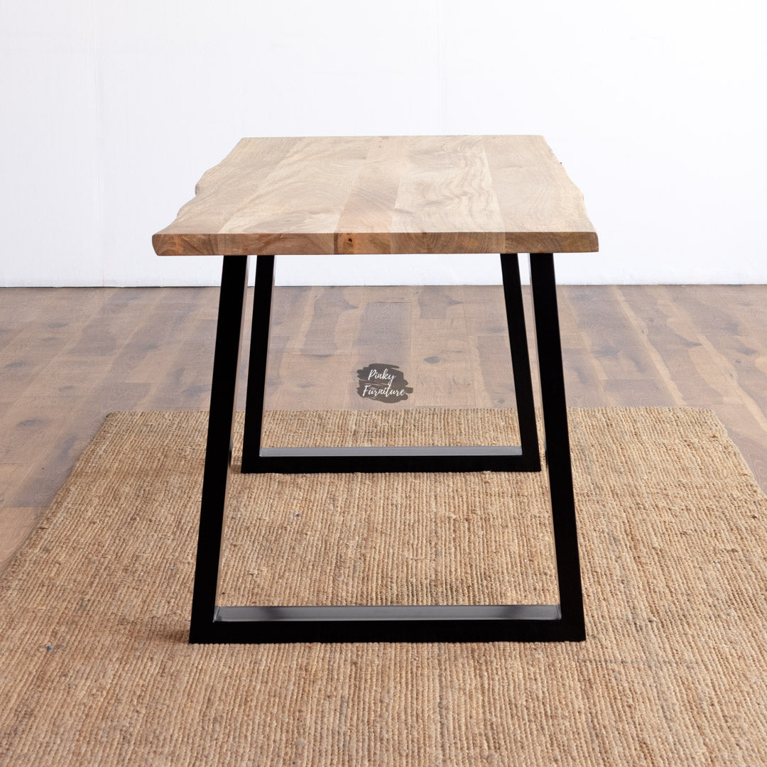 Desk Mango wood with Live Edge