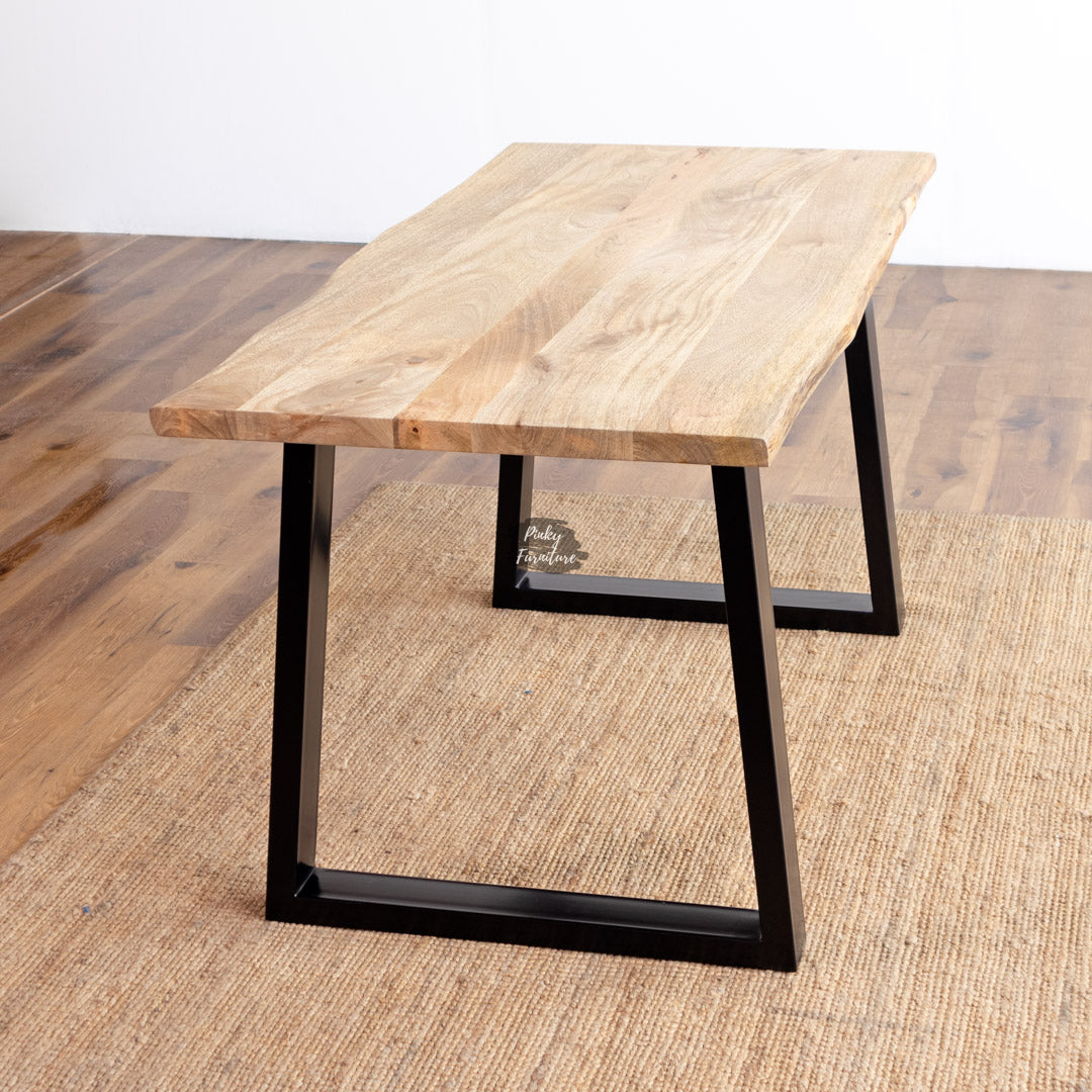 Desk Mango wood with Live Edge