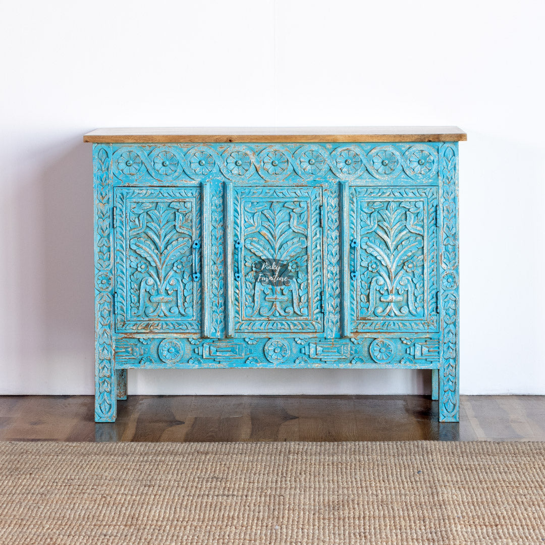 Sideboard Carved 3 Door