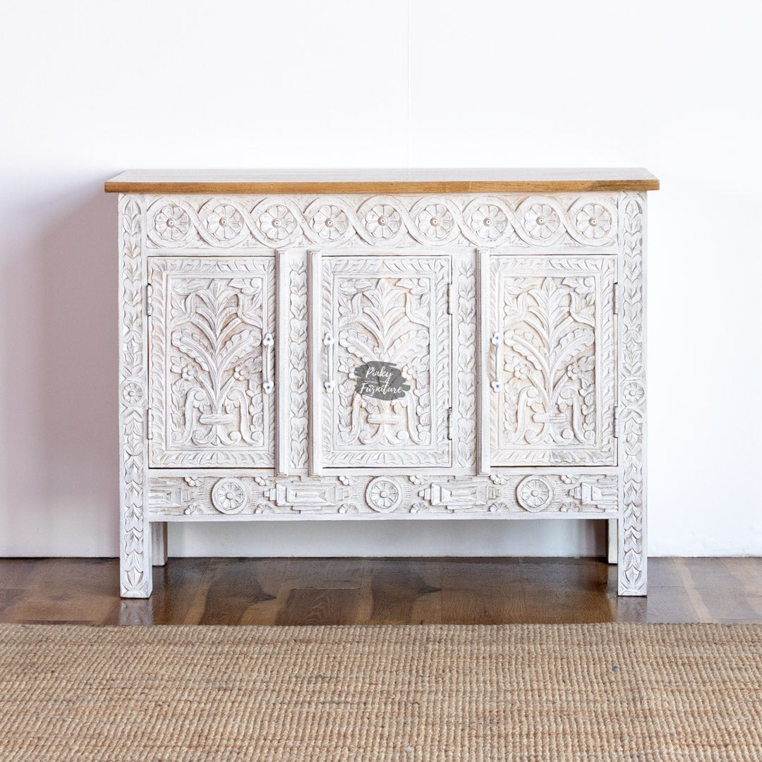 Sideboard Carved 3 Door