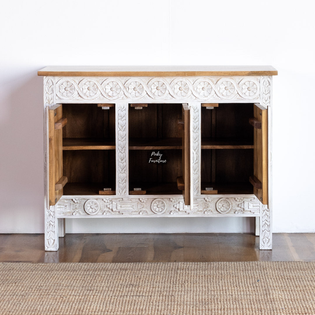 Sideboard Carved 3 Door