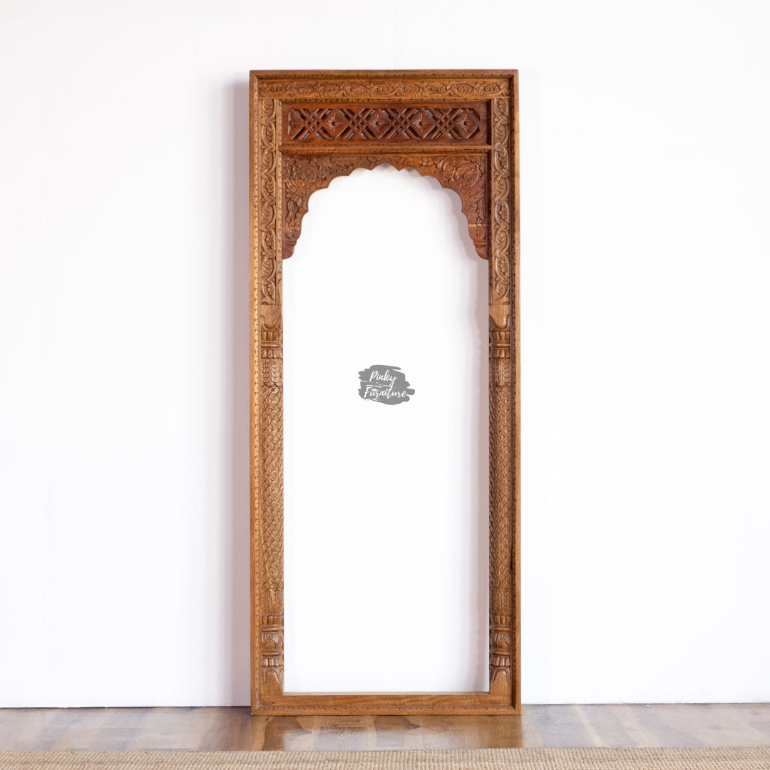 Mirror Frame Mehrab Design