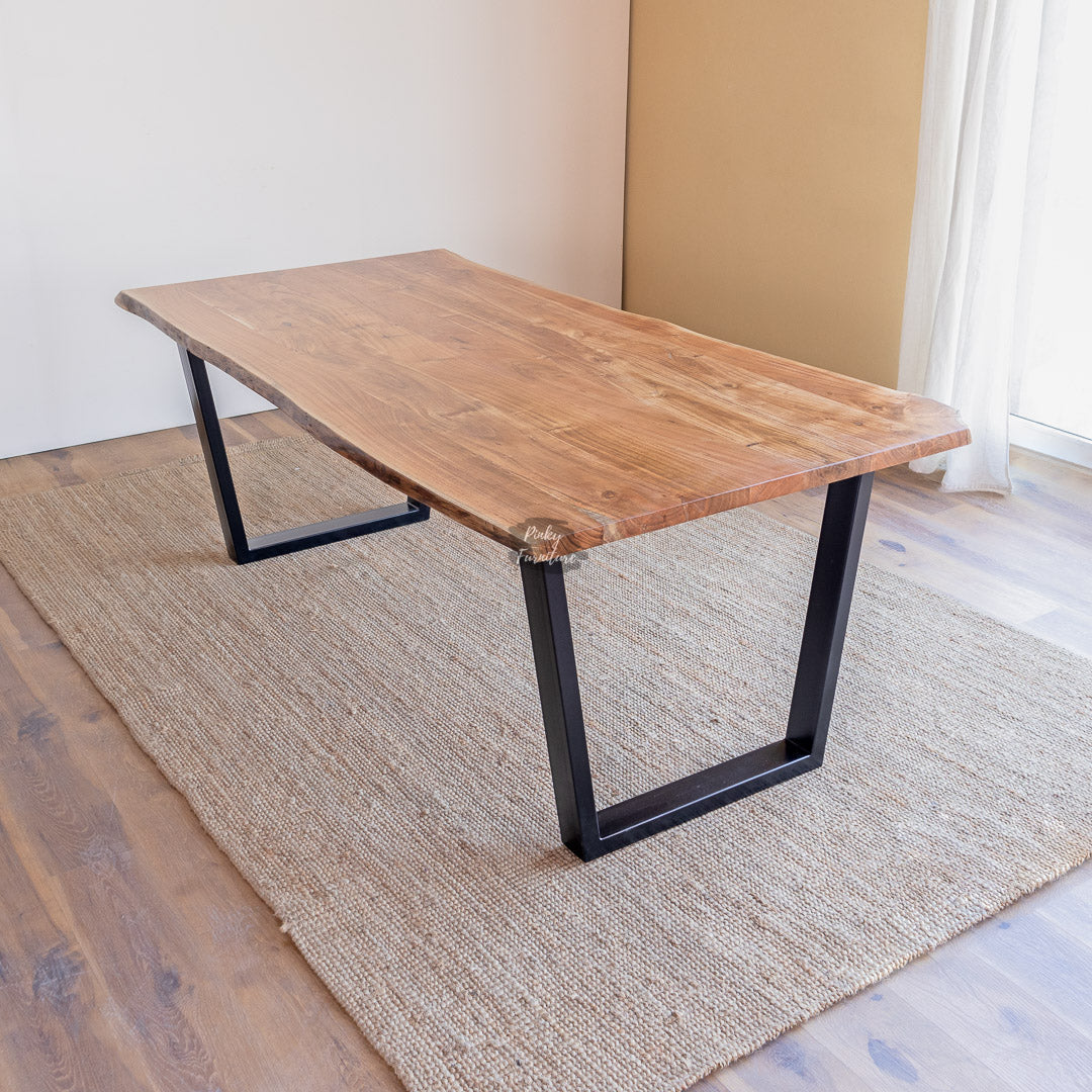 Dining Table Acacia Live Edge