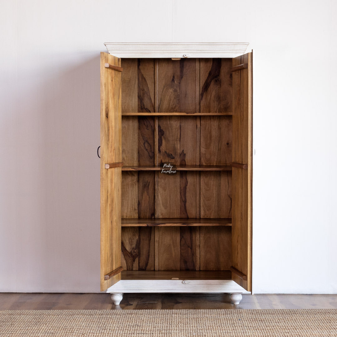 Cupboard Carved - AB24DC-2-19