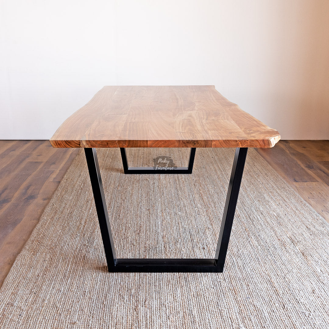Dining Table Acacia Live Edge