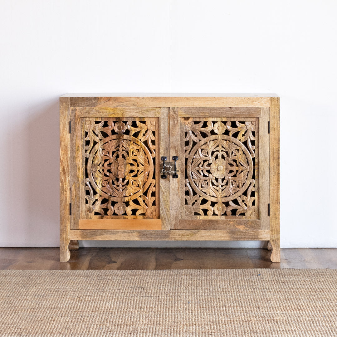 Sideboard Carved Door Design