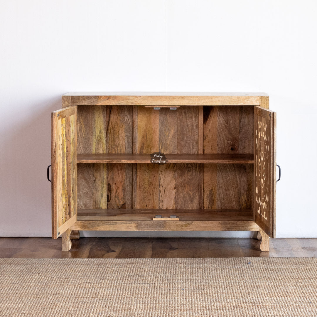 Sideboard Carved Door Design