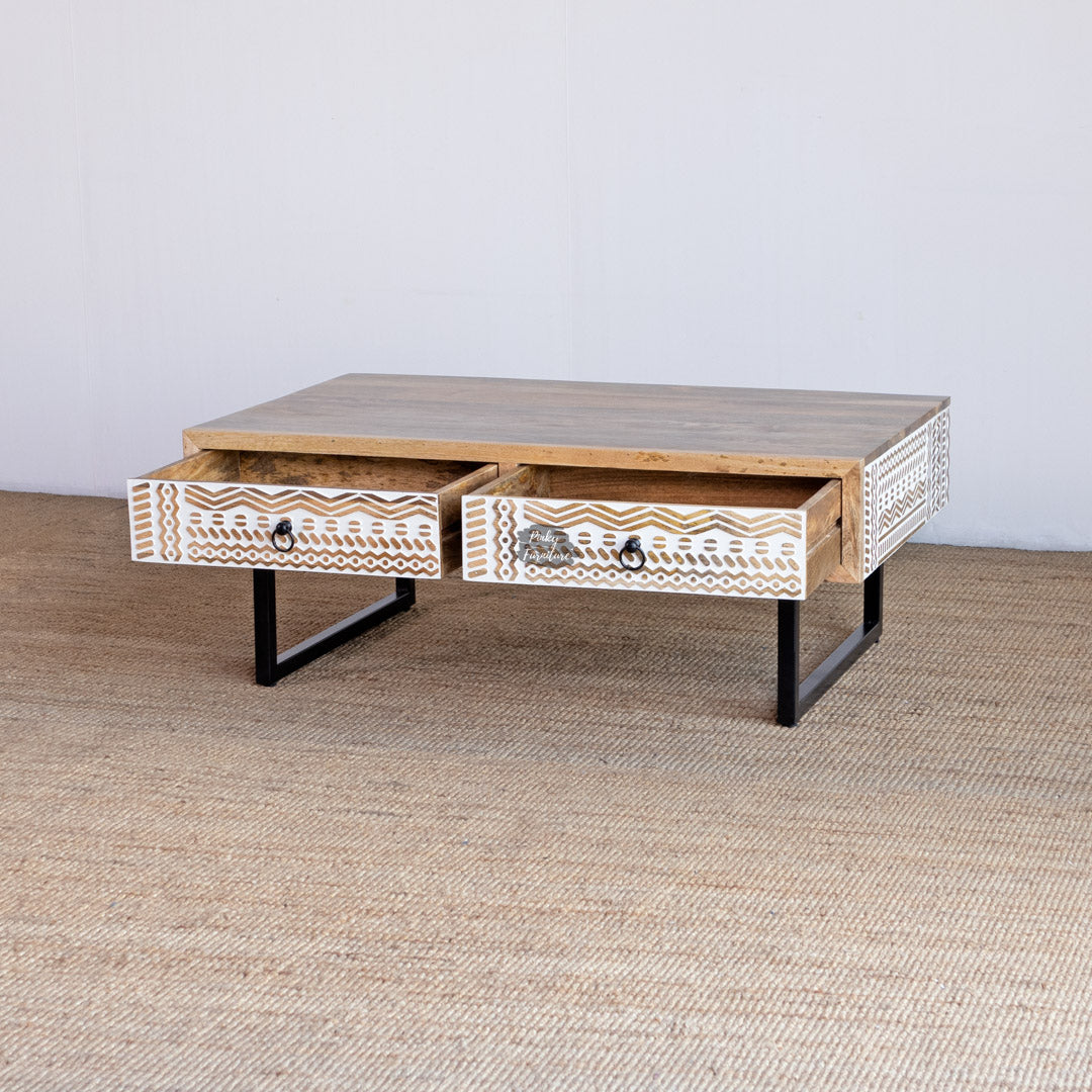 Coffee Table CNC Design