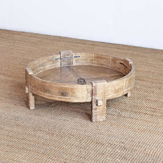 Round Coffee Table Grinder Design