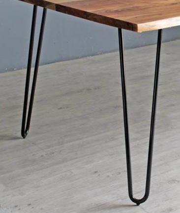 Dining Table Mango Wood with Live Edge