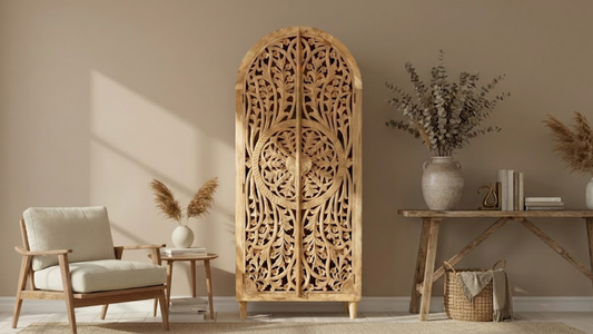 Indian Wooden Furniture: Craftsmanship and Design Explained