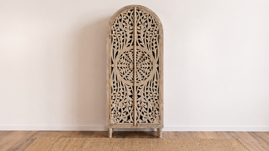 Where Should You Use a Wooden Cabinet in a Modern UAE Home?