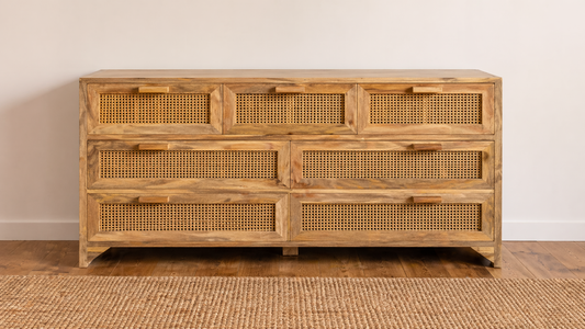 How to Style a Wooden Sideboard Dubai in Your Dining Room