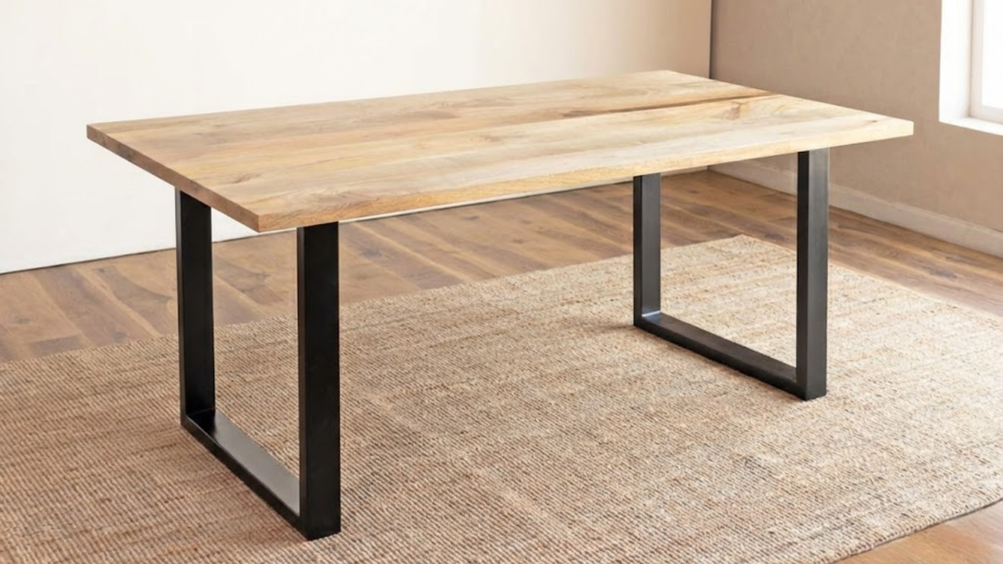 Dining table Dubai: Best Wood Types for Daily Use in UAE Homes