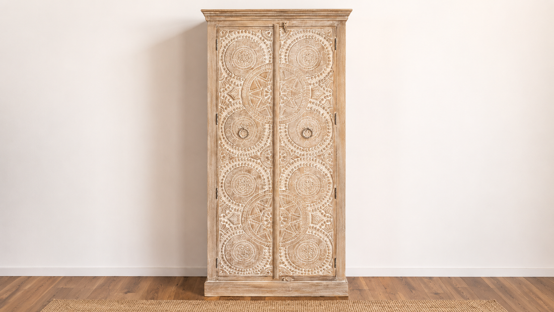 Display or Conceal? Choosing a Wooden Cabinet for Smarter UAE Storage