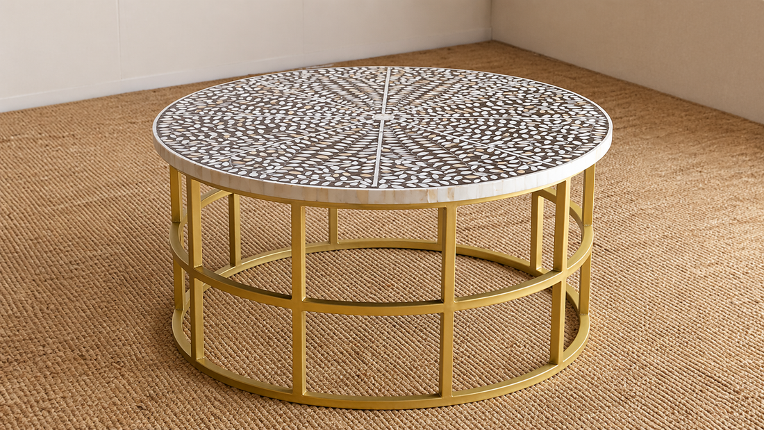 Coffee Table Dubai: How to Choose the Right Style for Your Living Room