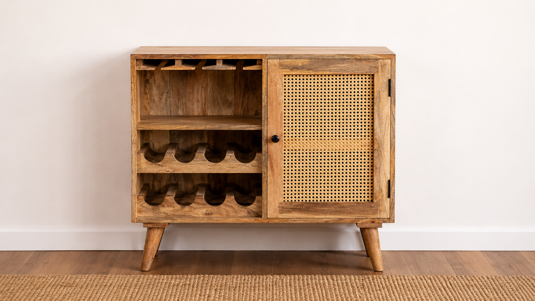 How to Mix Rattan Furniture With Wooden Pieces in a Dubai Home