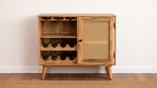 How to Mix Rattan Furniture With Wooden Pieces in a Dubai Home