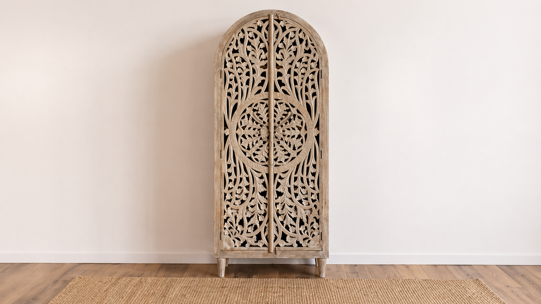 Wooden furniture vs Rattan Furniture: Which Works Better in Dubai Homes?