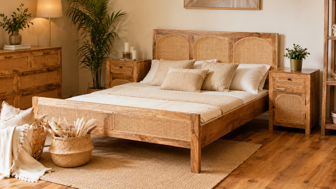 Which Wood Tones Create a Calm and Comfortable UAE Bedroom?