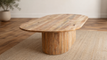 Natural Grain or Dark Stain? How to Choose When You Buy Mango Wood Dining Table UAE