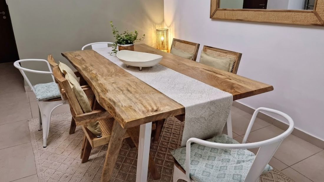 Dining Table Dubai: Solid Wood vs Veneer, Which One Is Worth It?