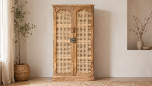 Small Space Storage Solutions: How to Buy Wooden Cabinet UAE