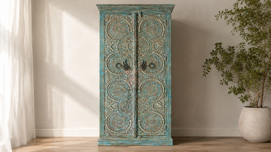 Why Hand-Carved Indian Wooden Furniture Works in Modern Homes