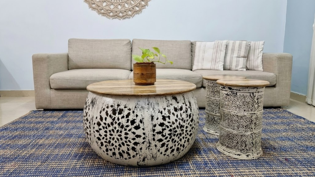 How to Match a Coffee Table Dubai With Your Sofa