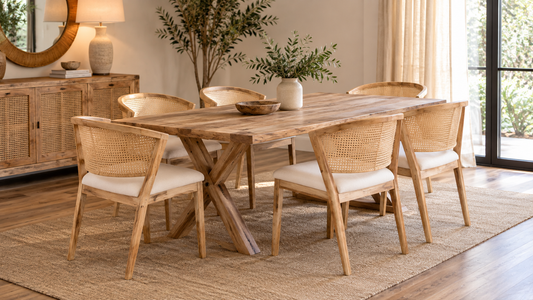 8 Seater Dining Table Size: How Much Space Is Enough?
