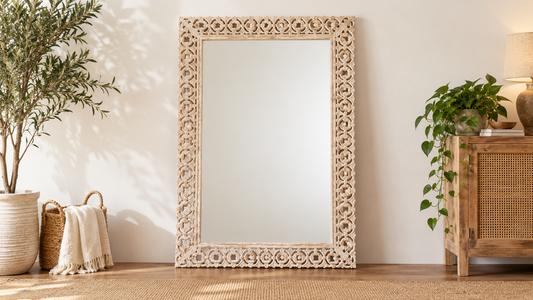 Wooden Mirror Frames for UAE Homes: Where They Work Best