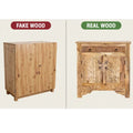 7 Simple Tests: How to Spot Fake Furniture vs. Solid Hardwood