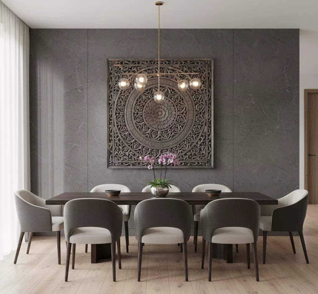 decorative wooden panel