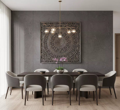 decorative wooden panel