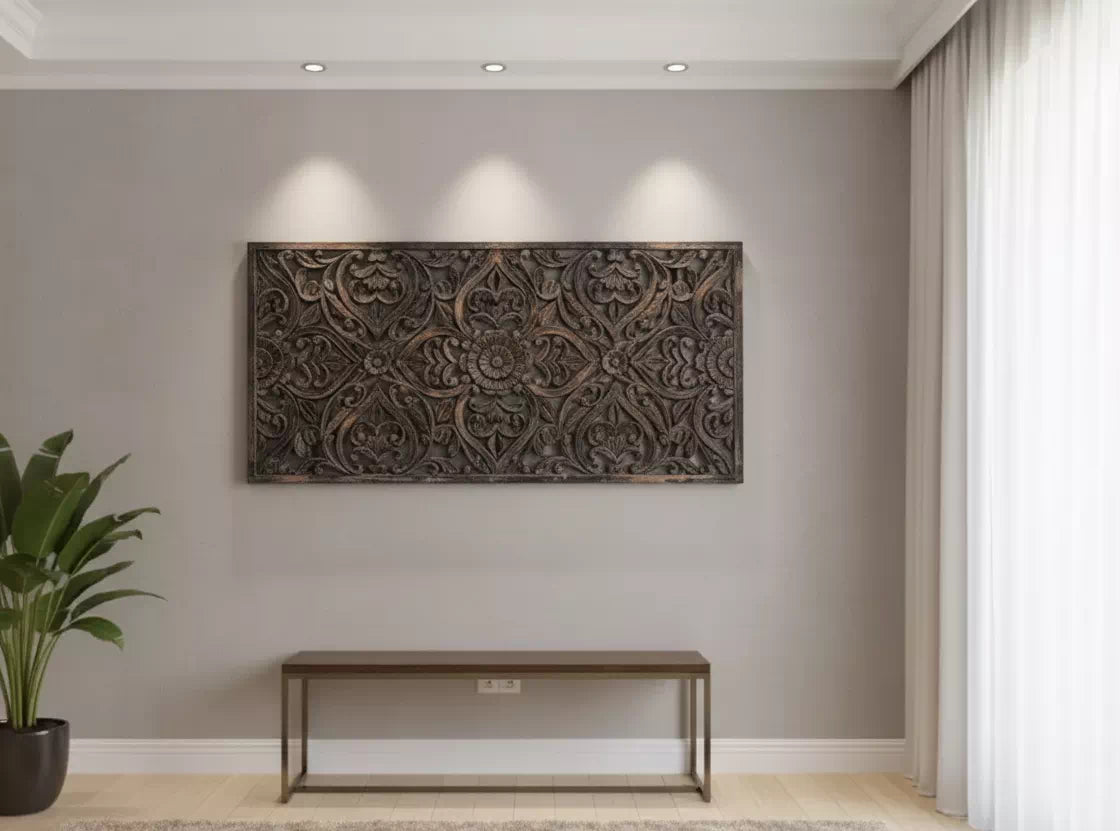 decorative wooden panel