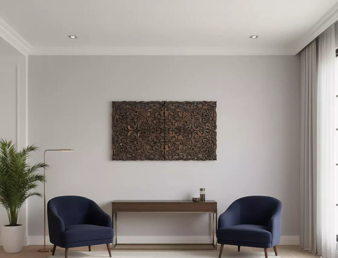 decorative wooden panel