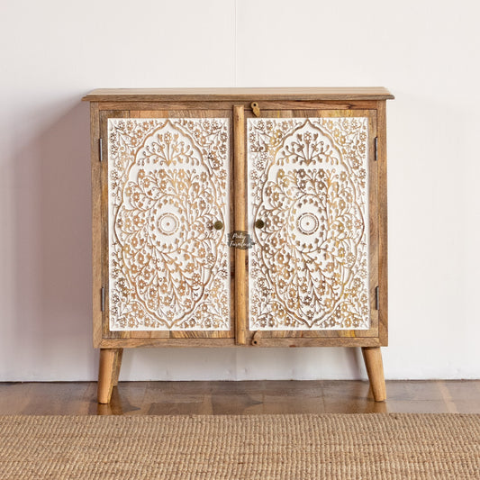 Sideboard Carved 2 Door