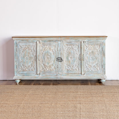 Sideboard Carved 4 Door