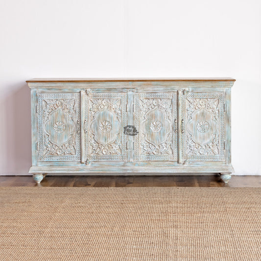 Sideboard Carved 4 Door