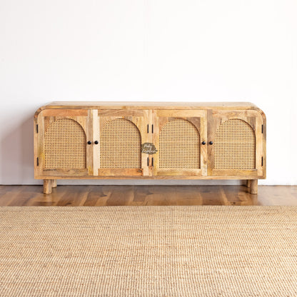 TV Cabinet AB25FB-2-6 – Handcrafted Elegance Meets Functionality