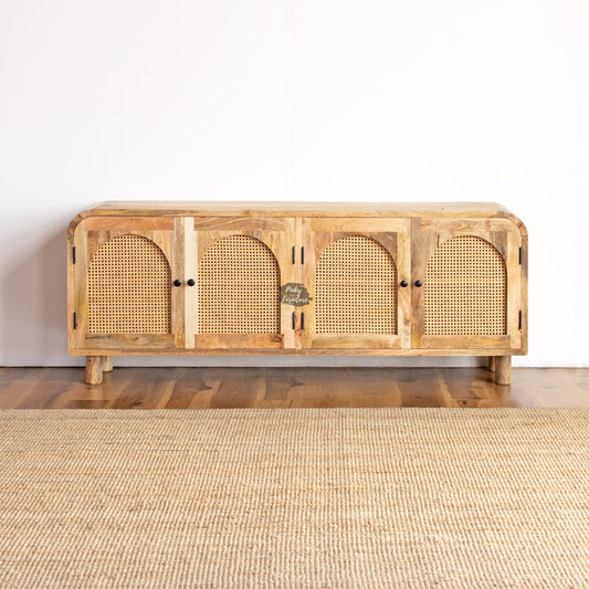 TV Cabinet AB25FB-2-6 – Handcrafted Elegance Meets Functionality